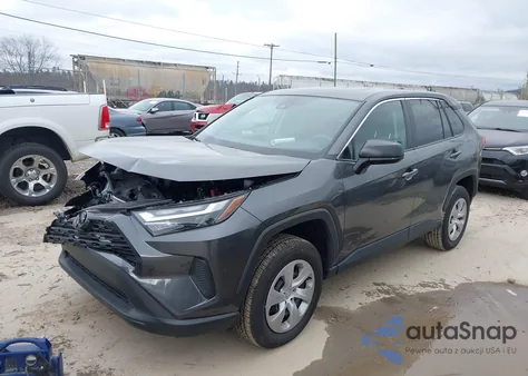 2024 Toyota Rav4 Le from USA, damaged, VIN 2T3H1RFV5RW315120